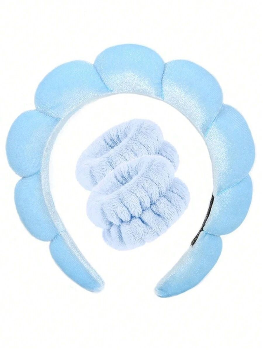 Diana Halo Headband & Wristband Set