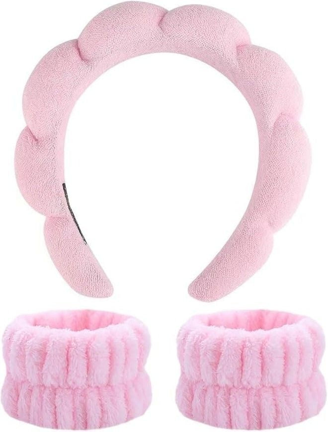 Diana Halo Headband & Wristband Set