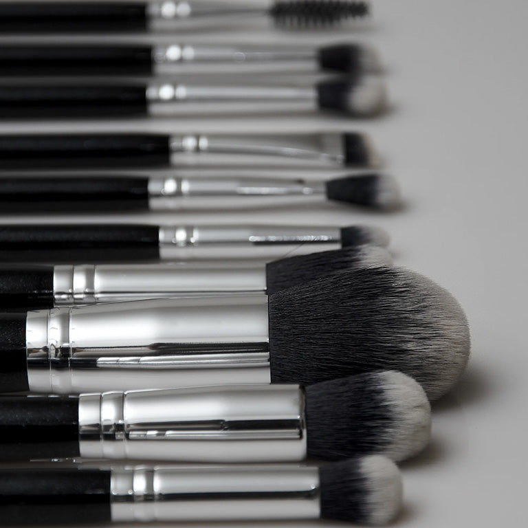 Essential 10 Brush Set + Brush Holder