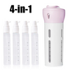 SET TRAVEL REFILLABLE COSMETIC CONTAINERS SET