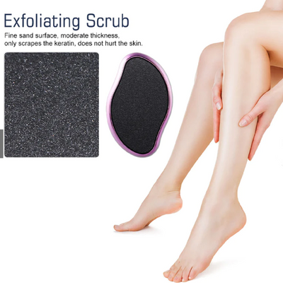GRINDING FEET ARTIFACT EXFOLIATING NANO GLASS GRINDING STONE HOUSE FRUSTRATED FEET FOOT SCRAPING HEEL
