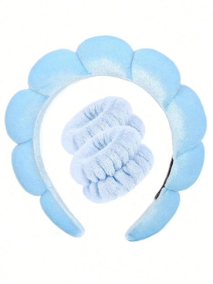 Diana Halo Headband &amp; Wristband Set