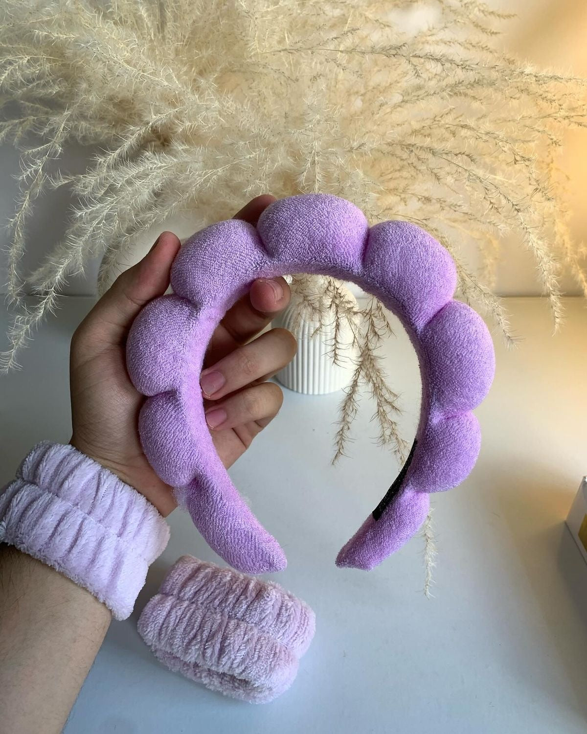 Diana Halo Headband &amp; Wristband Set