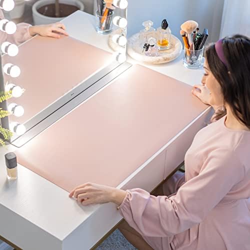 Clean Canvas Makeup Vanity Mat
