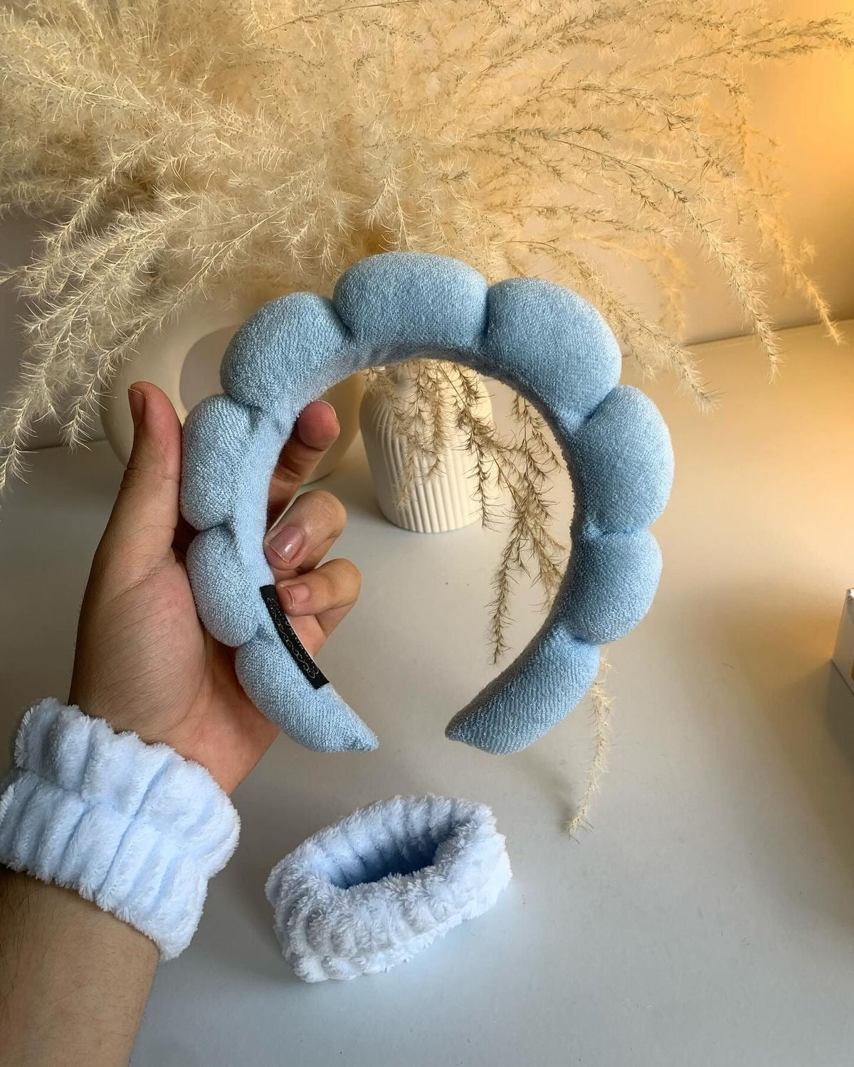 Diana Halo Headband &amp; Wristband Set