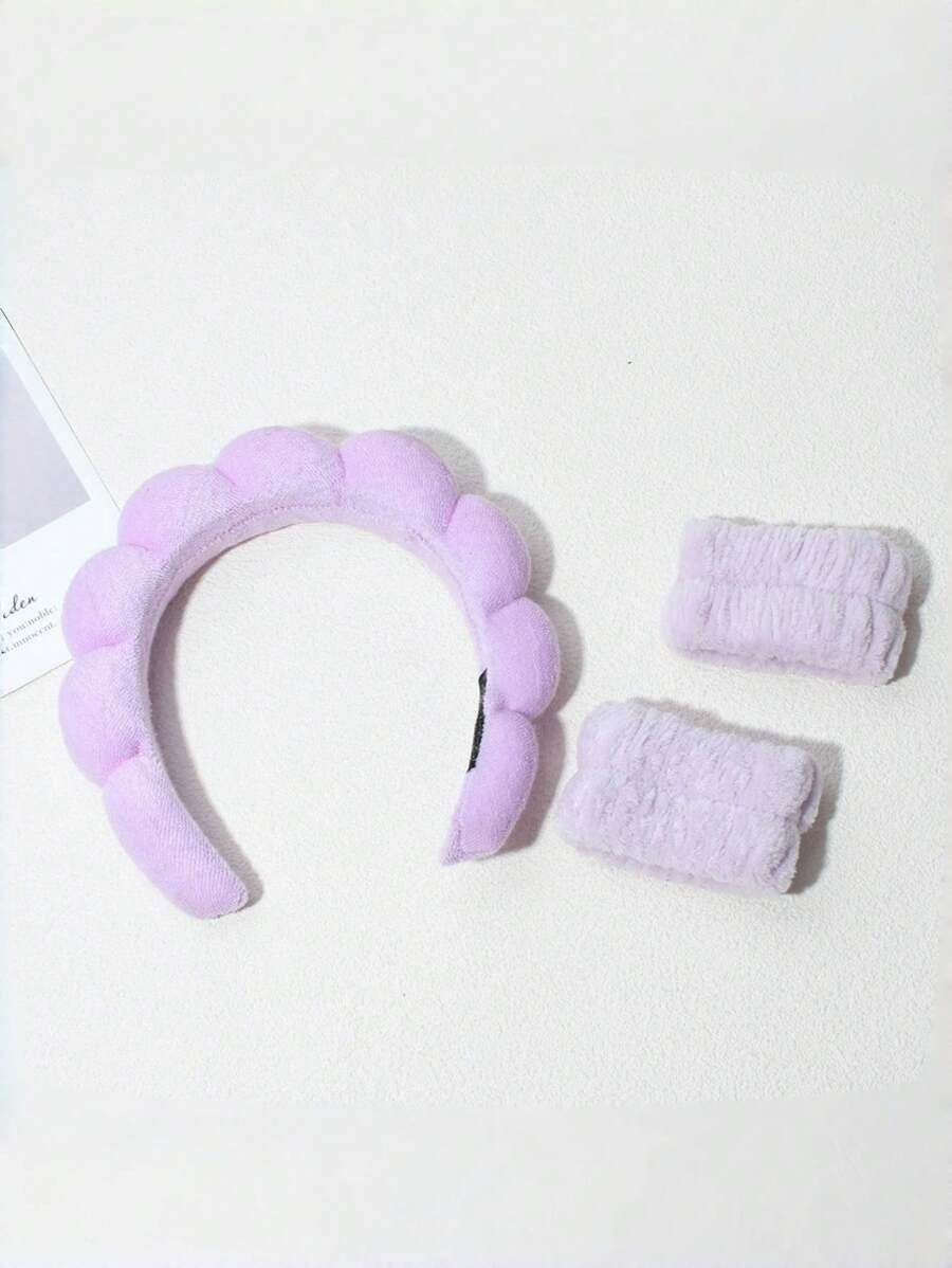 Diana Halo Headband &amp; Wristband Set