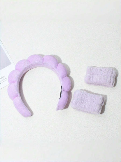Diana Halo Headband &amp; Wristband Set