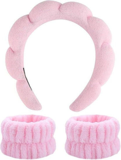 Diana Halo Headband &amp; Wristband Set