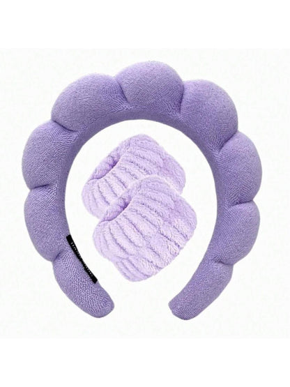 Diana Halo Headband &amp; Wristband Set