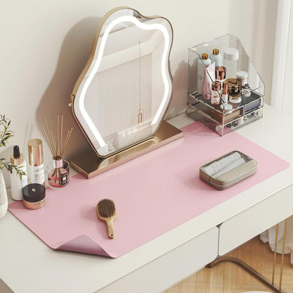 Clean Canvas Makeup Vanity Mat