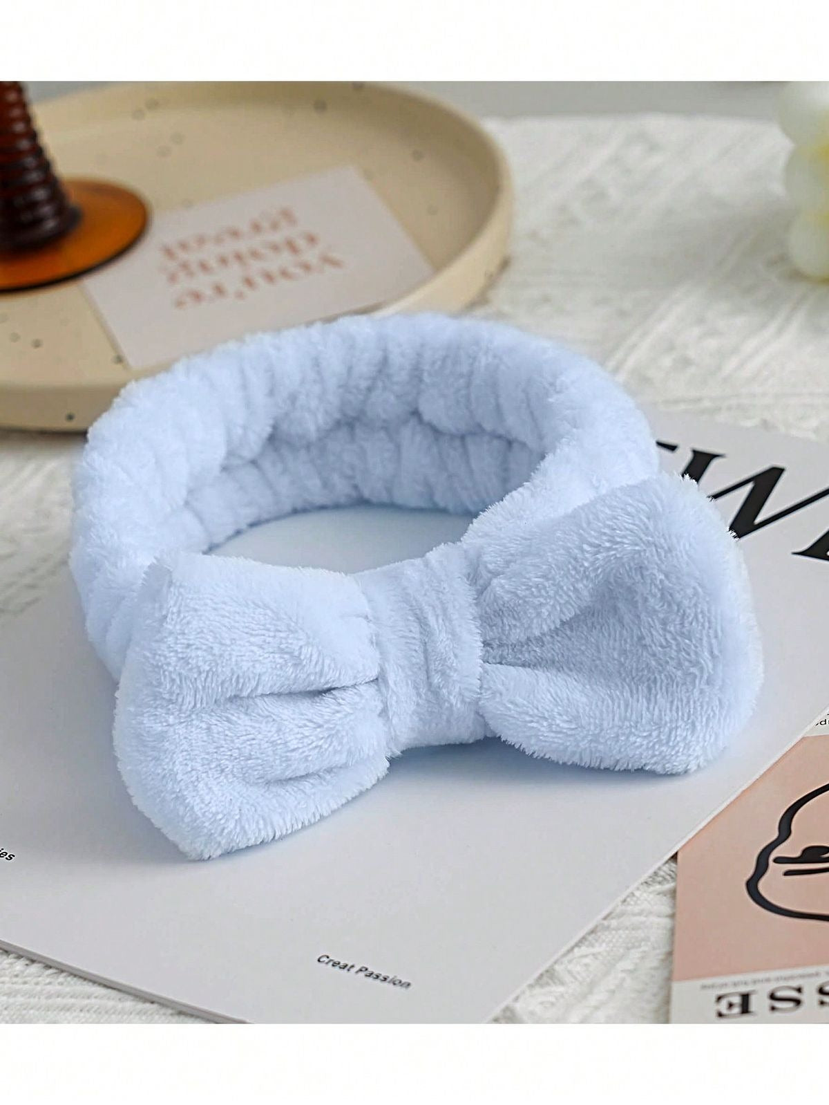 Honey Bunny Headband &amp; Wristband Set