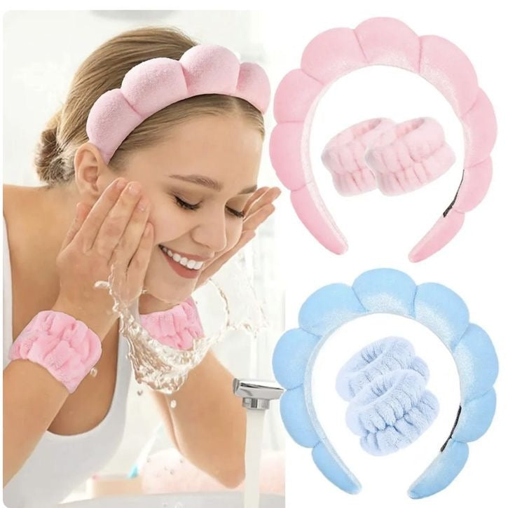 Diana Halo Headband &amp; Wristband Set