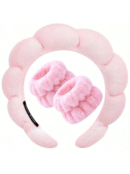 Diana Halo Headband &amp; Wristband Set