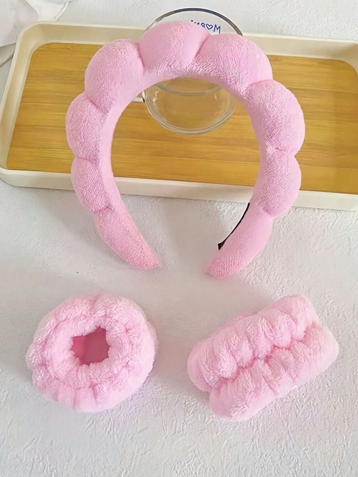 Diana Halo Headband &amp; Wristband Set
