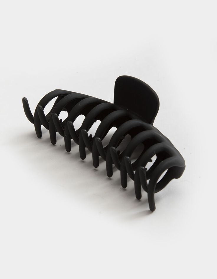 Matt Hair Claw Clip