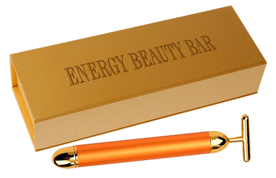 24K Gold platted Vibrating Face Massager