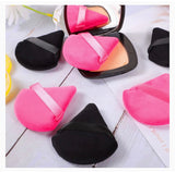 Triangle Powder Puff Pink Pack of 3