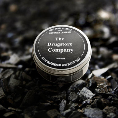 Exclusive Combo - Solid Brush Cleanser Charcoal + Solid Brush Cleanser Lavender + Silicon Brush Cleansing Pad