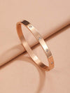 Solid Gold/Rosegold Bracelet