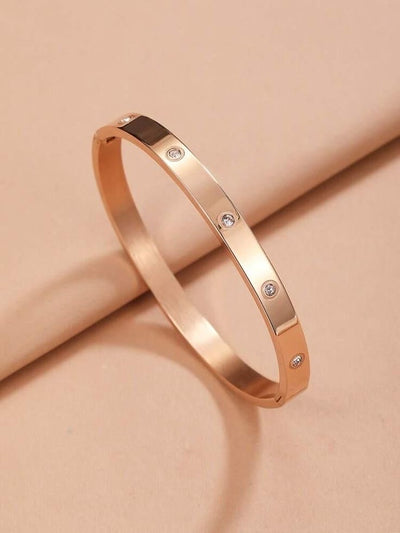 Solid Gold/Rosegold Bracelet