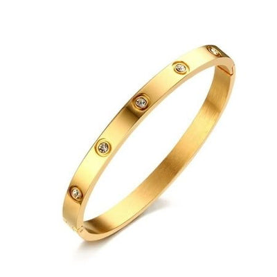 Solid Gold/Rosegold Bracelet