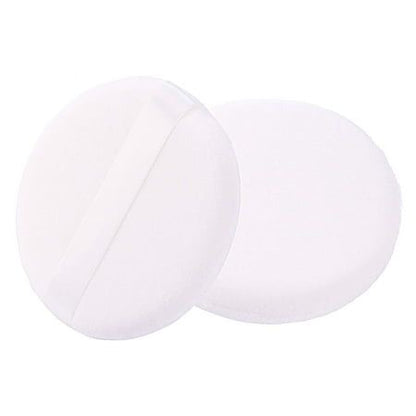 Round Powder Round Powder Puff White Pack of 3 – The Drugstore Company
