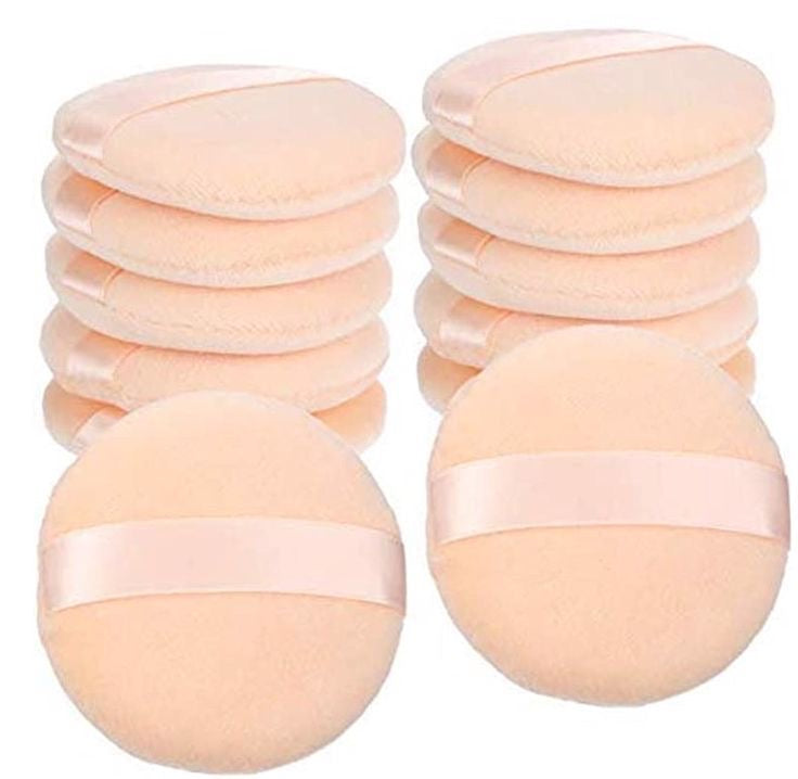 Round Powder Round Powder Puff Cream Pack of 3 – The Drugstore Company