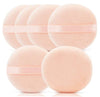 Round Powder Puff Cream Pack of 3