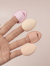 mini finger face make-up puffs Set of 4