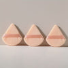 Triangle Powder Puff Peach Set Of 3
