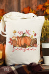 Reusable Tote Bag Tis The Season