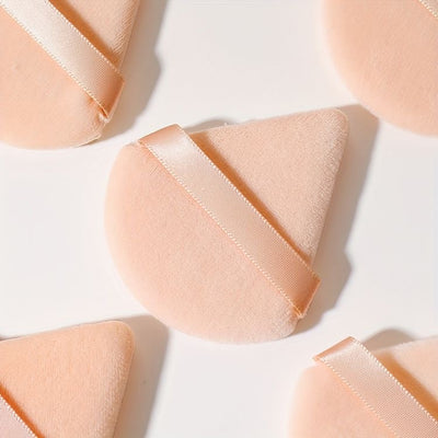 Triangle Powder Puff Peach Set Of 3