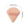 Triangle Powder Puff Peach Set Of 3