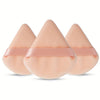 Triangle Powder Puff Peach Set Of 3