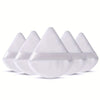 Triangle Powder Puff White Set Of 3