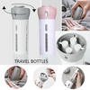 SET TRAVEL REFILLABLE COSMETIC CONTAINERS SET