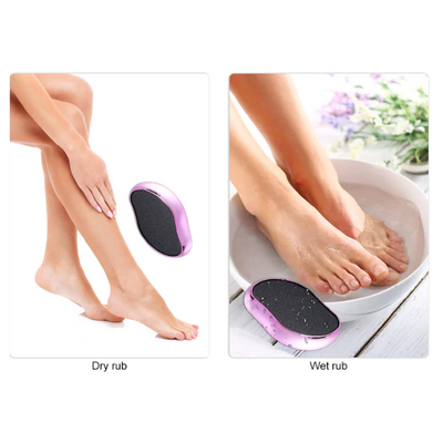 GRINDING FEET ARTIFACT EXFOLIATING NANO GLASS GRINDING STONE HOUSE FRUSTRATED FEET FOOT SCRAPING HEEL